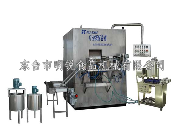 單頭全自動蛋卷機(jī)